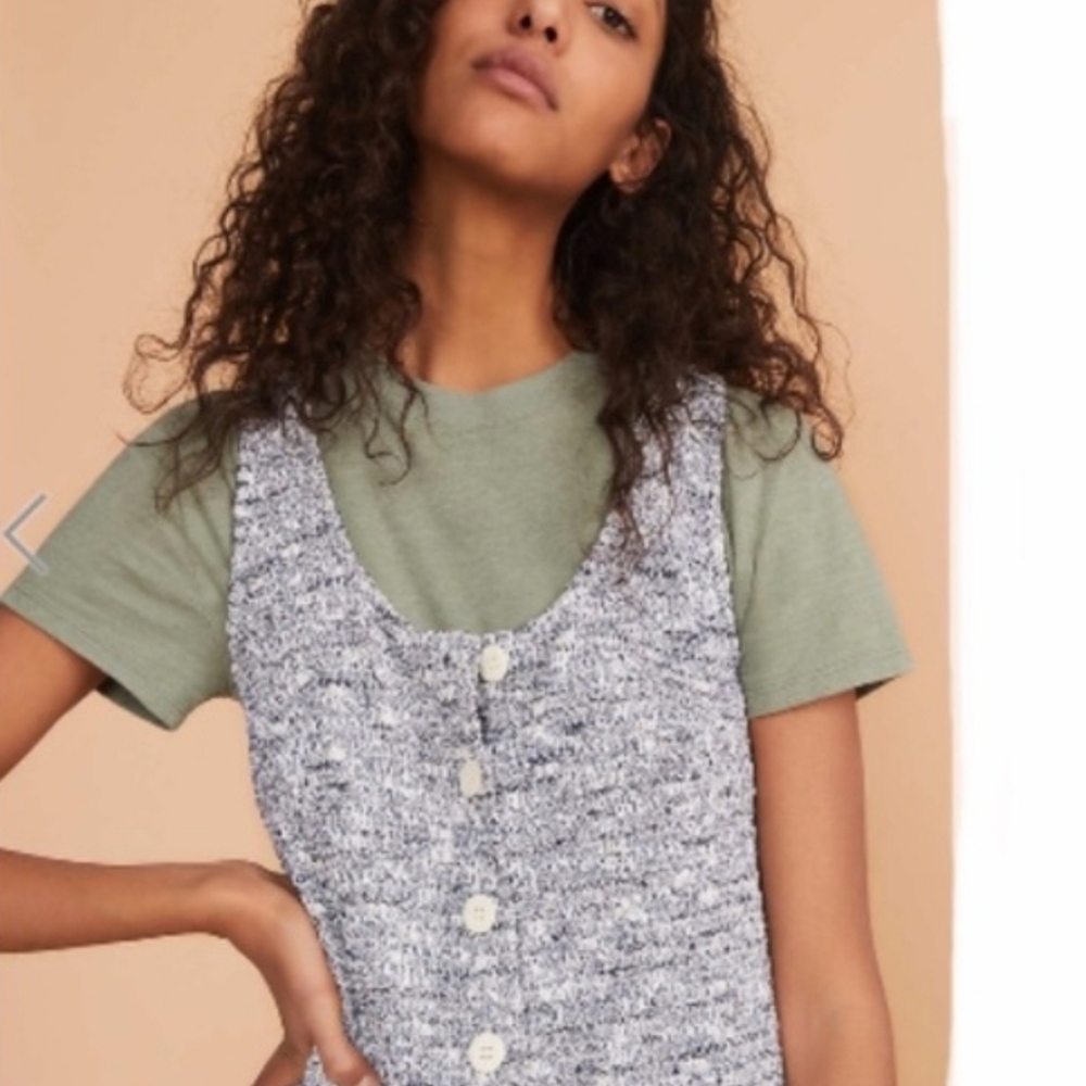 LOU &GREY Tweedweave Jumpsuit